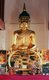 Thailand: Buddha in the main viharn at Wat Chetlin (Wat Nong Chalin), Chiang Mai, northern Thailand