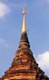 Thailand: The 16th century chedi at Wat Lok Moli, Chiang Mai, northern Thailand
